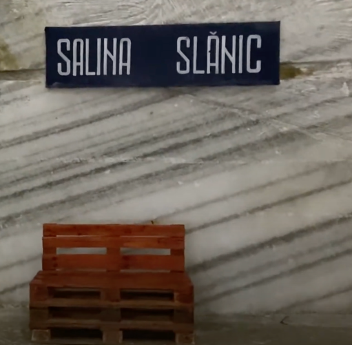 Extraordinary Saltmine Salina Slanic Prahova