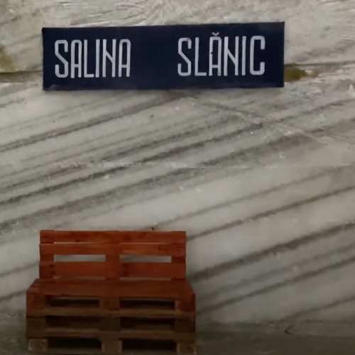Salina Slanic bord